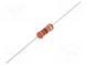 Widerstand  metal film  Sicherheitswiderstand  THT  47Ω  2W  ±10%