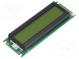 Display  LCD  alphanumerisch  STN Positive  16x2  LED  PIN 14