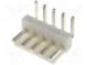 Socket  wire-board  male  NS39  3.96mm  PIN  5  THT  250V  7A  tinned