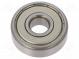 Lager  kugelförmig  ØInn  12mm  ØAußen  37mm  W  12mm  Lagerstahl