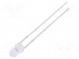 Fototransistor  3mm  λp max  900nm  30V  20°  Linse  transparent