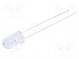 Fototransistor  5mm  λp max  900nm  30V  38°  Linse  transparent