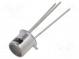Fototransistor  4,67mm  30V  150mW  Front  flach  6us