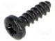 Screw  for XLR sockets  Thread  2,9  8mm  Head  cheese head