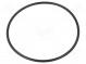 O-ring Dichtung  NBR  Thk  4mm  ØInn  110mm  schwarz  -30÷100°C
