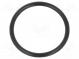 O-ring Dichtung  NBR  Thk  1,5mm  ØInn  17mm  schwarz  -30÷100°C
