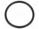 O-ring Dichtung  NBR  Thk  1,5mm  ØInn  18mm  schwarz  -30÷100°C