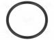 O-ring Dichtung  NBR  Thk  1,5mm  ØInn  19mm  schwarz  -30÷100°C