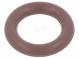 O-ring Dichtung  FPM  Thk  1,5mm  ØInn  5mm  braun  -20÷200°C