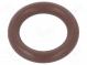 O-ring Dichtung  FPM  Thk  1,5mm  ØInn  6mm  braun  -20÷200°C