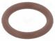 O-ring Dichtung  FPM  Thk  1,5mm  ØInn  8mm  braun  -20÷200°C