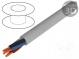 HELUKABEL 11007 Leitungen  OB-500  5x0,5mm2  ungeschirmt  300/500V  Cu  Line  grau