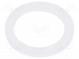 Dichtung  Polyethylen  Thk  1mm  ØInn  12mm  ØAußen  16,3mm  M12