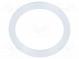 Dichtung  Polyethylen  Thk  1,8mm  ØInn  18mm  ØAußen  23mm  PG11