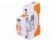 Überspannungsbegrenzer  Typ 1+2  Pole  1  30kA  280VAC  DIN  IP20