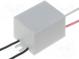 Netzteil  Linie  LED  2÷9V  300mA  12÷24VDC  IP65  28,2x22,2x19,2mm
