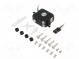 Motor  DC  Servomechanismus  4,8÷6VDC  Standard  analog  20g  180°