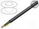 LAPP 0021929 Leitungen  ÖLFLEX® ROBUST 210  3G1,5mm2  ungeschirmt  300/500V