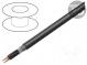 LAPP 0022752 Leitungen  ÖLFLEX® ROBUST 215C  4x1,5mm2  schwarz  300/500V