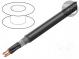LAPP 0022754 Leitungen  ÖLFLEX® ROBUST 215C  5x1,5mm2  schwarz  300/500V