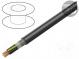 LAPP 0022708 Leitungen  ÖLFLEX® ROBUST 215C  7G0,5mm2  schwarz  300/500V