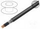 LAPP 0022709 Leitungen  ÖLFLEX® ROBUST 215C  7x0,5mm2  schwarz  300/500V