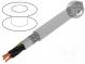 LAPP 30010545 Leitungen  ÖLFLEX® 191 CY  5G4mm2  PVC  grau  300/500V