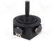 Joystick  0÷5kΩ±5%,2-achsig  Stab.Pos  1  5kΩ  -10÷80°C  ±5%