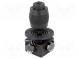 Joystick  0÷5kΩ±5%,3- achsig,FIRE-Funktion-NO-Schalter  5kΩ