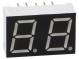 Display  LED  7-segmentig  10mm  blau  60mcd  Anode  Anz.Z 2  0,39