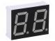Display  LED  7-segmentig  14,2mm  bernsteinfarben  60mcd  Anode