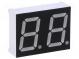 Display  LED  7-segmentig  14,2mm  blau  80mcd  Anode  Anz.Z 2