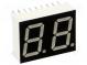Display  LED  7-segmentig  14,2mm  gelb  60mcd  Anode  Anz.Z 2