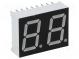 Display  LED  7-segmentig  14,2mm  rot  15mcd  Anode  Abm 19x25x8mm