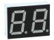Display  LED  7-segmentig  14,2mm  gelb-grün  25mcd  Anode  Anz.Z 2