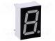 Display  LED  7-segmentig  14,2mm  bernsteinfarben  60mcd  Anode