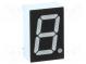 Display  LED  7-segmentig  14,2mm  bernsteinfarben  60mcd  Kathode