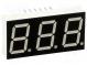 Display  LED  7-segmentig  14,2mm  rot  35mcd  Anode  Anz.Z 3  0,56
