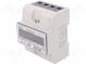 Controller  IP51  RS485 Modbus RTU  DIN  IBetrieb max  80A  0,4W