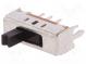 Schalter  Schiebeschalter  Pos  3  SP3T  0,1A/12VDC  ON-ON-ON