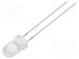 LED  5mm  orange  22000÷25000mcd  3,5÷4,5lm  15°  30mA  1,8÷2,6V