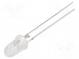 LED  5мм  красный  100000÷120000мкд  8°  70мА  2,3÷2,8В