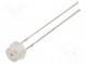 LED  4,8mm  rot  1120÷1560mcd  100°  Front  gewölbt  1,8÷2,6V  THT