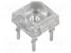 LED Super Flux  7,62x7,62mm  rot  2000÷4000mcd  120°  50mA