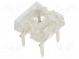 LED Super Flux  7,62x7,62mm  gelb  14400÷18000mcd  40°  70mA