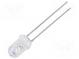 LED  5mm  blau  1560÷2180mcd  1,5÷2lm  60°  30mA  2,7÷3,4V