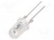 LED  5мм  голубой  7000÷8400мкд  10÷12лм  90°  150мА  3,3÷3,8В