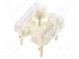LED Super Flux  7,62x7,62mm  blau  7000÷8400mcd  40°  70mA