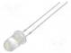 LED  5мм  голубой (ice blue)  90000÷100000мкд  15°  15мА  7,8÷9,5В