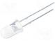 LED  5mm  bipolar  blau  4200÷5800mcd  15°  20mA  2,9÷3,6V  LED AC